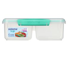 Sistema TO GO Vierkammerbox 1,7 l neuwertig