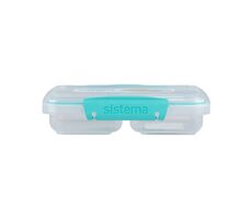Sistema TO GO Snackbox mit 2 Fächern 350 ml mint