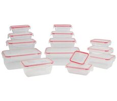 Classbach FHD 4009 Frischhaltedosen-Set 14-tlg. / 2x 2,6l & 4X 1l & 4X 0,4l & 4X 0,240l