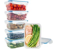 Classbach FHD 4023 Konservengläser-Set 6-tlg. / 6x 1l