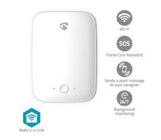Nedis Sturzmelder / WLAN / Erfassungsbereich: 7 m 