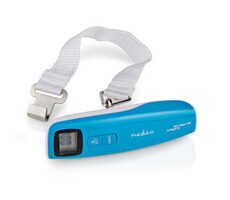 Nedis Digitale Gepäckwaage / bis zu 50 kg 