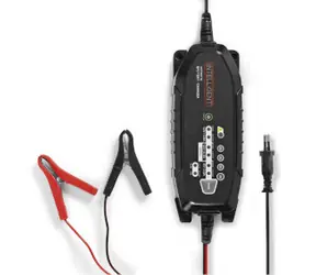 Nedis Blei-Säure-Batterieladegerät / 6 / 12 / 12,8 V DC / 3,8 A / Batterieklemmen