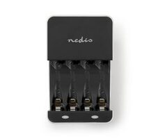 Nedis BACH05 NiMH-Ladegerät / AA & AAA / 1,2 V DC / 6 W 
