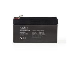 Nedis Wiederaufladbarer Bleiakku / Blei-Säure / Wiederaufladbar / 12 V / 1300 mAh