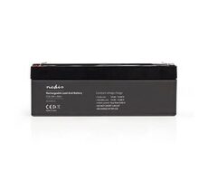 Nedis Wiederaufladbarer Bleiakku / Blei-Säure / Wiederaufladbar / 12 V / 2000 mAh