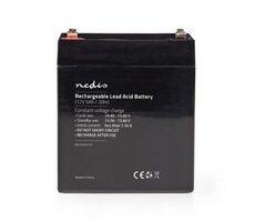 Nedis Wiederaufladbarer Bleiakku / Blei-Säure / Wiederaufladbar / 12 V / 5000 mAh