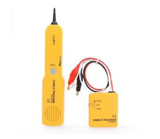 Nedis PC- und Multimedia-Kabeltester / Tongenerator / LED-Anzeige / Kopfhöreranschluss / Batteriebetrieben