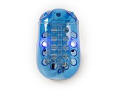Nedis Elektrische Insektenfalle blau / 1 W / Leuchtmitteltyp: LED-Lampe / Wirkungsbereich: 20 m2 / weiß 