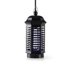 Nedis Elektrische Insektenfalle schwarz / 4 W / Lampentyp: F4T5 / BL / Wirkungsbereich: 30 m2 