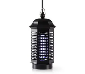 Nedis Elektrische Insektenfalle schwarz / 4 W / Lampentyp: F4T5 / BL / Wirkungsbereich: 30 m2 