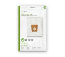 Nedis Staubsaugerbeutel 10 Stück / Synthetik / Passend für: BOSCH & Siemens 