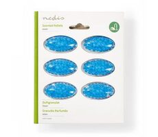 Nedis Staubsaugerduft - Ozean / 6 Nachfüllpackungen 