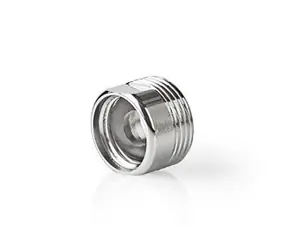 Nedis Schlauchkupplung Silber / 1/2" / 3/4" / Metall 