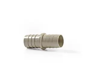 Nedis Verlängerung 2 Schlauchschellen grau / 19 mm / 19 mm / Metall 