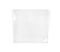 Nedis Unterkühl-Tropfschale, Weiß / B: 55,6 cm / H: 6 cm / T: 53 cm / Kunststoff