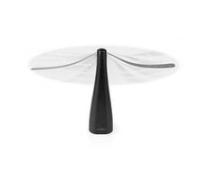 Nedis Fliegenabwehr schwarz / Insektenabwehr / Klingendurchmesser: 400 mm / Benötigte Batterien: 2x AA/LR6