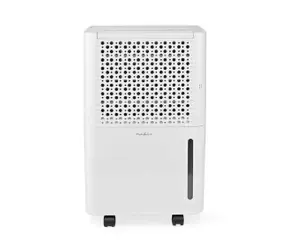 Nedis Luftentfeuchter / 10 l-Tag / Luftentfeuchtung / Automatisch / Wäschetrocknung / Belüftung / 100 m3/h