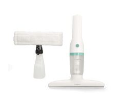 Nedis Fenstersauger / 12 W / 1200 Pa / Tankinhalt: 60 ml 