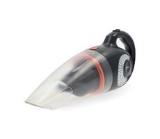 Nedis VCHH250GY schwarz / Handstaubsauger / 90 W / Nass & Trocken / 2200 mAh / Li ION 