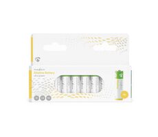 Nedis Alkaline-Batterien AA / 1,5 V DC / 10er-Pack