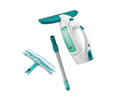 Leifheit Fensterreiniger + 43 cm Stange + Fensterwischer