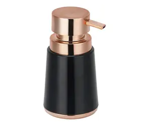 MSV Lena Seifenspender schwarz / kupfer / Kunststoff / 280 ml