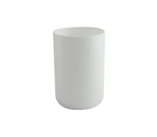 MSV INAGUA Zahnputzbecher weiß / Kunststoff