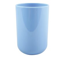 MSV INAGUA Zahnputzbecher hellblau / Kunststoff
