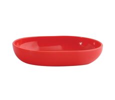 MSV INAGUA Seifenschale rot / Kunststoff