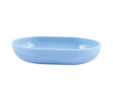 MSV INAGUA Seifenschale hellblau / Kunststoff