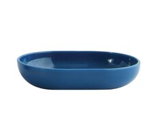 MSV INAGUA Seifenschale dunkelblau / Kunststoff