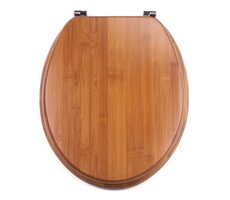 MSV BAMBOU Toilettensitz Bambus