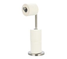 MSV BASE Toilettenpapierhalter Edelstahl