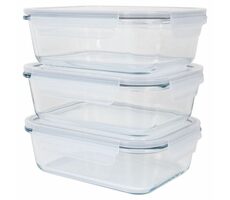 Classbach FHD 4020 G 3er Dosenset Glas