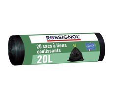 Rossignol Bags 99137 schwarz / Korbtaschen 20 L / Packung mit 20 Stück / 23 µm