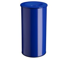 Rossignol NEO 50 l blau / Selbstlöschender Abfalleimer 
