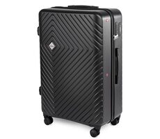 Compactor Hybrid Luggage XL Vacuum System schwarz / Reisekoffer / 53,5 x 31 x 80 cm