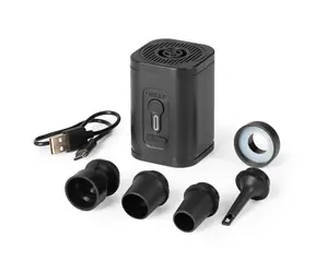 Compactor elektrische Reise-Vakuumpumpe / USB-C-Aufladung / 30 W (Ansaugen-Aufblasen)