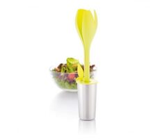 XD Design Salatbesteck Tulip grün
