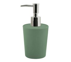 Spirella TAKEO Seifenspender basilikumgrün / Bambusfasern / 400 ml