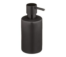 Spirella TUBE-Matt Seifenspender mattschwarz / Keramik / 300 ml
