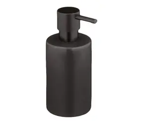 Spirella TUBE-Matt Seifenspender mattschwarz / Keramik / 300 ml