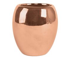 Unverpackt - MSV KYMI Zahnputzbecher Kupfer/Keramik/Unverpackt