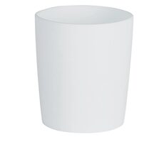 Spirella Lemon OPAQUE Abfalleimer 5 L weiß / Kunststoff