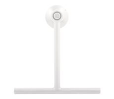 Spirella TIM Duschabzieher mit Saugnapf weiß / Kunststoff / 22 cm