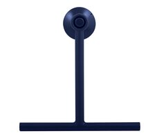 Spirella TIM Duschabzieher mit Saugnapf petrolblau / Kunststoff / 22 cm