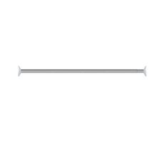 Spirella MAGIC Universal Eck-Duschvorhangstange 75-170 cm / 3 Varianten / Aluminium 
