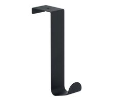 Spirella LIFT Türhaken 41 mm schwarz / Stahl