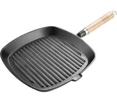 Lamart Iron Grillpfanne 24 cm / Gusseisen